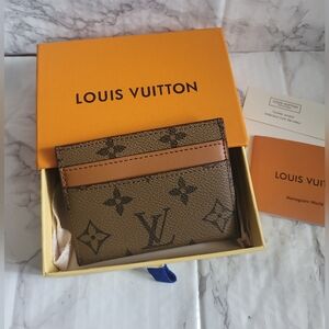 Monogram Card Holder Wallet